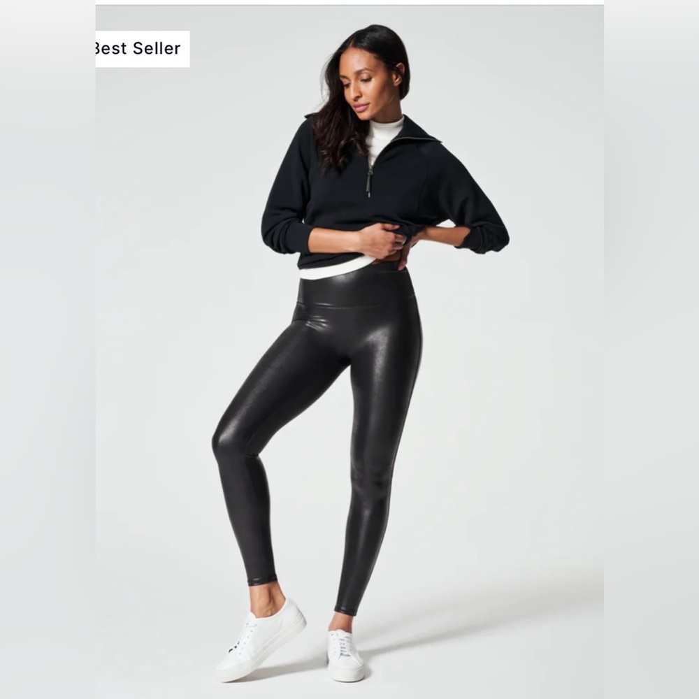 Spanx Faux leather legging